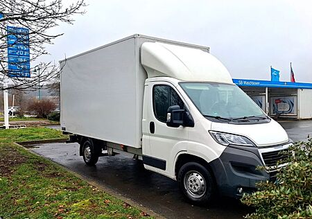 Peugeot Boxer 3,5T. Tüv06.26 LBW Hebebühne LKW Koffer