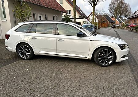 Skoda Superb 2.0 TDI SCR 140kW DSG SportLine Combi...