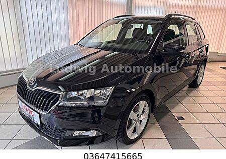 Skoda Fabia Combi Style/AHZV/Kamera/erst 48008km