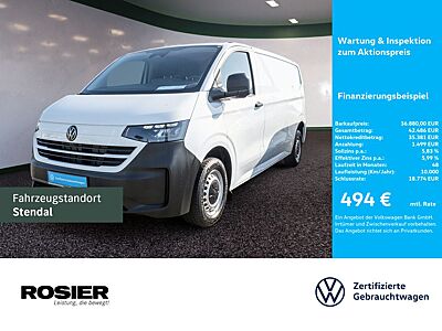 Volkswagen T7 Transporter Kasten 2,0 TDI LR AHK LED SPURH.