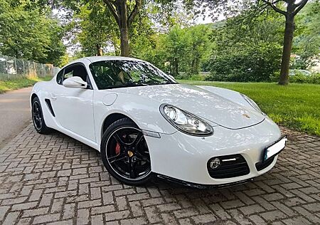 Porsche Cayman 2.9 PDK Facelift Black White Xenon