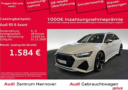 Audi RS6 RS 6 Avant 4.0 TFSI quattro HuD Laser Pano AHK