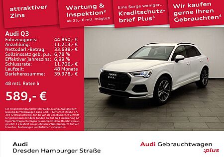 Audi Q3 advanced 35 TFSI S tronic I Standheizung/AHK