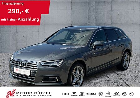 Audi A4 Avant 2.0TFSI S-TR S-LINE LED+NAV+ACC+RFK+AHK