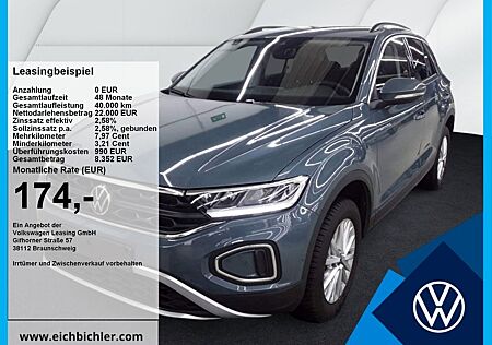 VW T-Roc Volkswagen Life 1.0 TSI ParkAss. LED LM KlimaA Navi