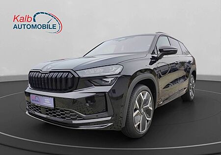 Skoda Kodiaq SPORTLINE 2.0TDI 4x4 DSG+5J/100TKM+AHK+NA