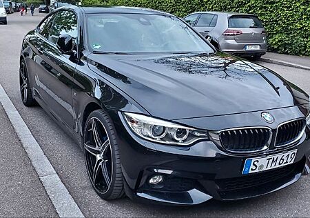 BMW 420d xDrive Coupé M Sport
