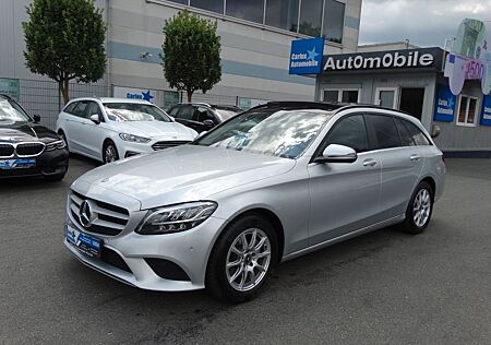 Mercedes-Benz C 180 C180d-C-Klasse*T-Modell*Navi*Pano.LED*AHK*Kamera