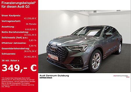 Audi Q3 Sportback Navigation S-line SHG Optik Paket