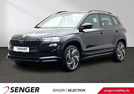 Skoda Karoq Sportline 2.0 TDI DSG 4x4 Matrix ACC AHK