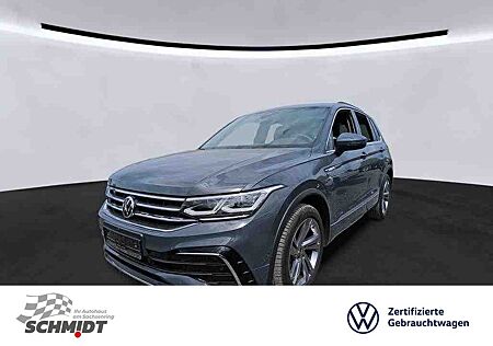 VW Tiguan Volkswagen 2.0 TDI DSG R-Line 4Motion eSD AHK Sthzg