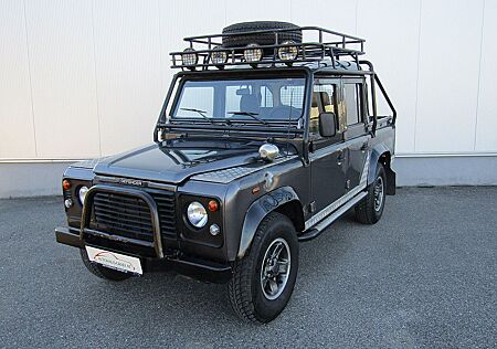 Land Rover Defender 110 Td5 Tomb Raider Crew Cab