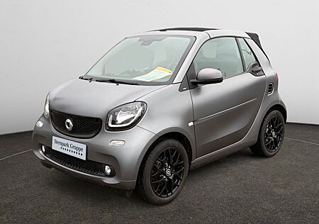 Smart ForTwo Cabrio Prime SPORT*PTS*SHZ*LEDER*NAVI*uvm