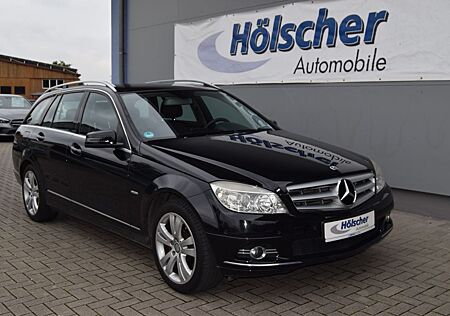 Mercedes-Benz C 200 !AUTOM! AVANTG,Navi,Parks,V&H,Leder,Sitzh,