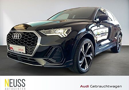 Audi Q3 Sportback 40 TFSI quattro S line NAVI+RFK+ACC