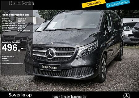 Mercedes-Benz V 250 EDITION NAVI MBUX LED STANDH DISTR KAMERA