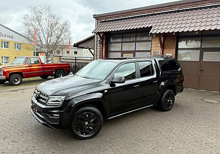 VW Amarok Volkswagen SEILWINDE*4X4*NAVI*AHK*OFFROAD*HARDTOP*SERVICE