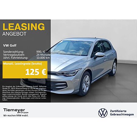 VW Golf leasen
