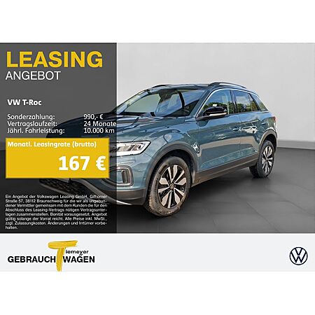 VW T-Roc leasen