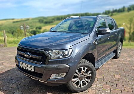 Ford Ranger DOKA Wildtrak 3,2 Liter AHK Teilleder