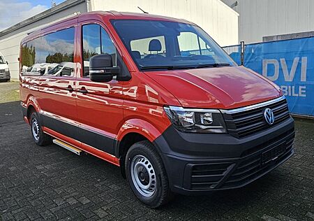 VW Crafter Volkswagen 35 MR Flachdach 9-Sitzer