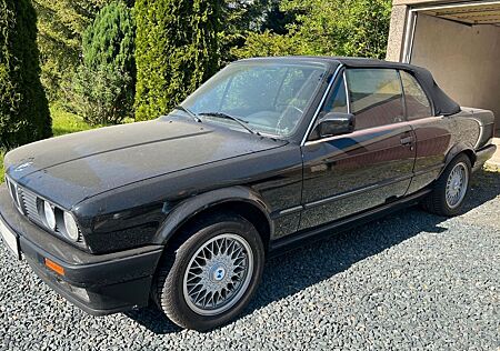 BMW 320 E30 CABRIO LEDER ELEKT. VERDECK OLDTIMER