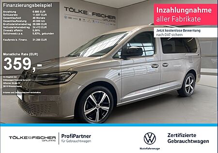 VW Caddy Volkswagen 2.0 TDI Style Maxi Virtual ACC DynLicht