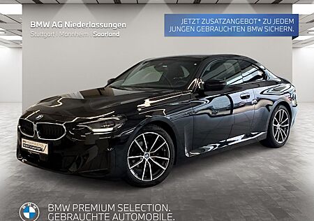 BMW 218i Coupé Navi Harman/K PDC Sitzheizung