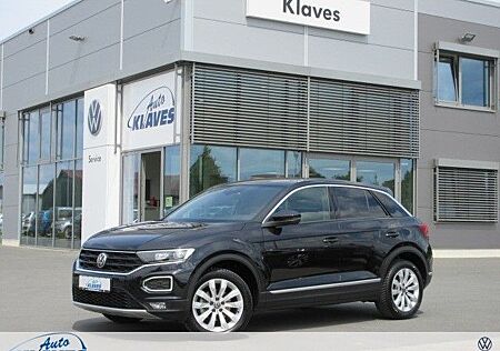 VW T-Roc Volkswagen Sport Navi AHK ACC LED Kamera E-Klappe