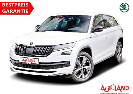 Skoda Kodiaq 2.0 TDI Sportline 4x4 LED Kamera Navi AHK