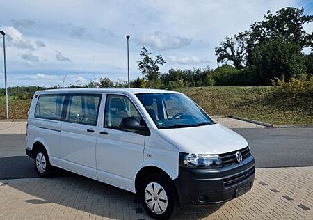 VW T5 Kombi Volkswagen Lang 2,0 TDI 2+2+2+3