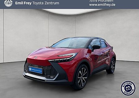 Toyota C-HR 2.0 Plug-in-Hybrid Team Deutschland Technik