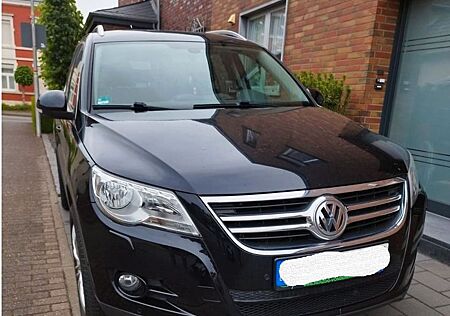 VW Tiguan Volkswagen 1.4 TSI BlueMotion Technology Team Te...