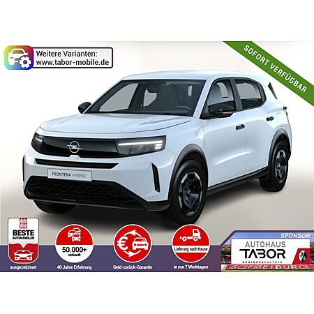 Opel Frontera leasen