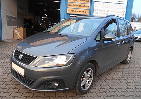 Seat Alhambra Style 7 Sitzer Automatik Gepflegt