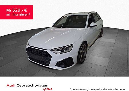 Audi A4 Avant 35 TDI S line comp. LED HuD AHK 360°