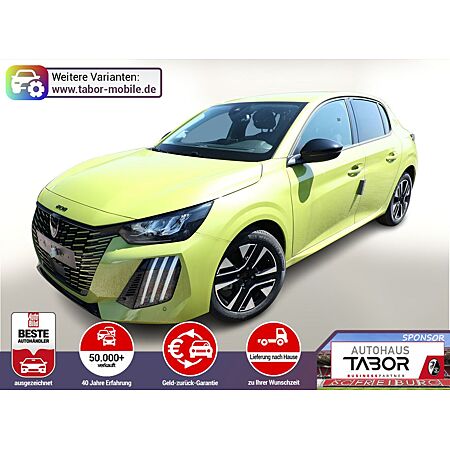 Peugeot 208 leasen