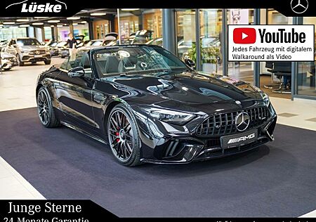 Mercedes-Benz SL 55 AMG 4M+ Night Burmester Sitzklima Massage