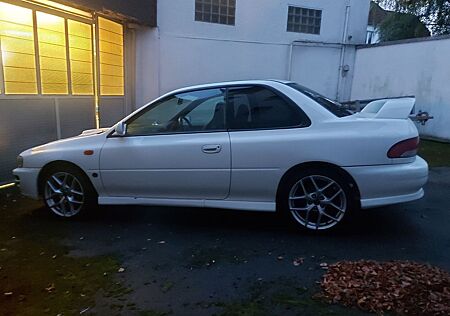 Subaru WRX STI Impreza Type R deutscher Fahrzeugbrief