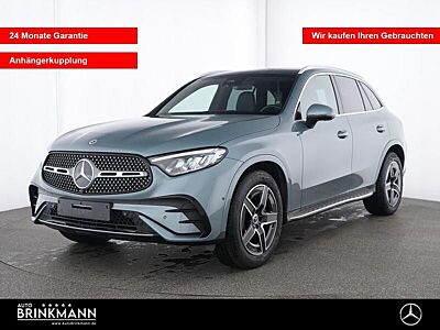 Mercedes-Benz GLC200 4M AMG/AHK/PANO/360°/DISTRONIC/LED/MEMORY