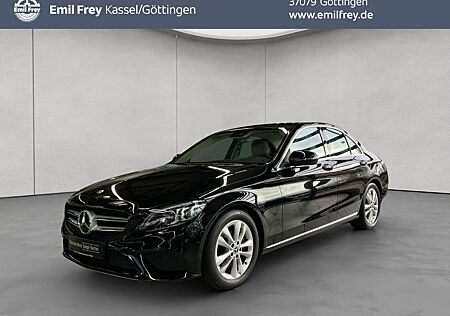 Mercedes-Benz C 200 9G Avantgarde Exclusive AHK/LED/Beige