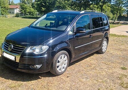 VW Touran Volkswagen 1.4 TSI DSG Highline