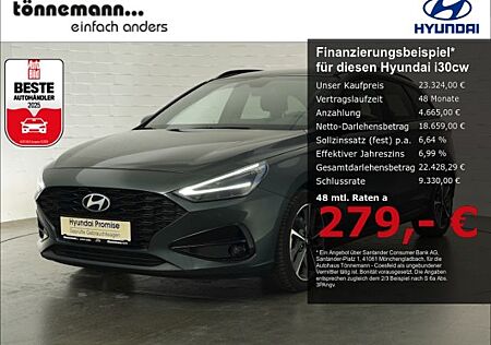 Hyundai i30 i30cw FACELIFT T-GDI ADVANTAGE DCT+VOLL LED+NAVI
