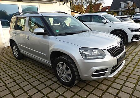 Skoda Yeti Active AHK ALU SHZ KLIMA Alwetterreifen