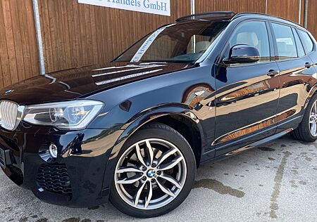 BMW X3 xDr. 30d M SPORT Leder Head Pano Kam Navi AHK