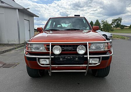 Opel Frontera Sport, Jungtimer, BBS Alufelgen