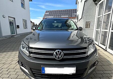 VW Tiguan Volkswagen TSI Bluemotion