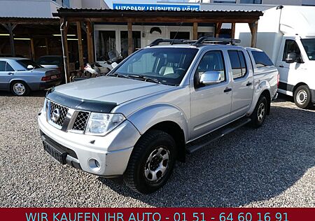 Nissan Navara Pickup Double Cab 4X4 #KLIMA#AHK#LEDER#41
