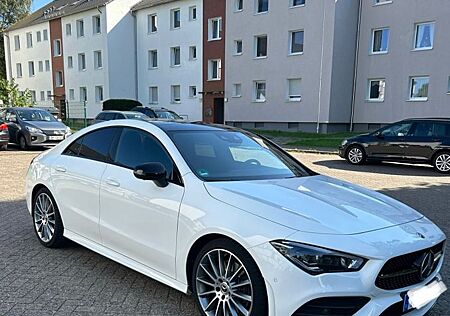 Mercedes-Benz CLA 250 AMG Line Pano StandH Scheckheft