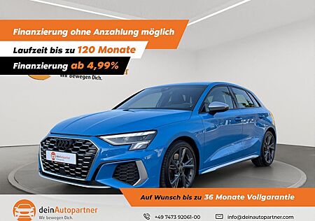 Audi S3 Sportback 2.0 TFSI quattro S-LINE/LED/SHZ/NAV
